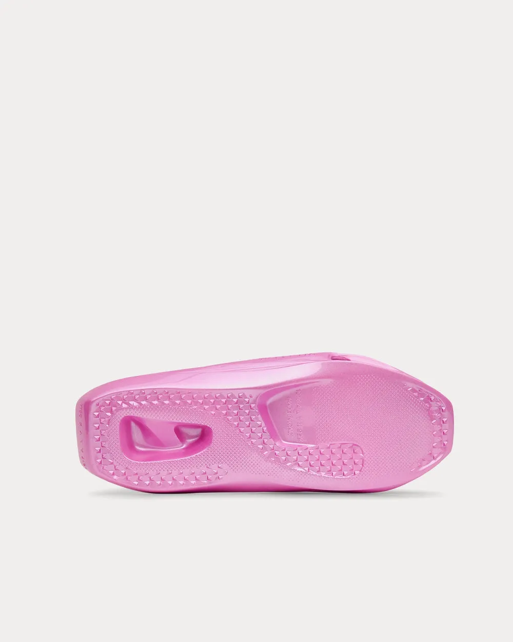 Mono Metalic Pink Slip Ons