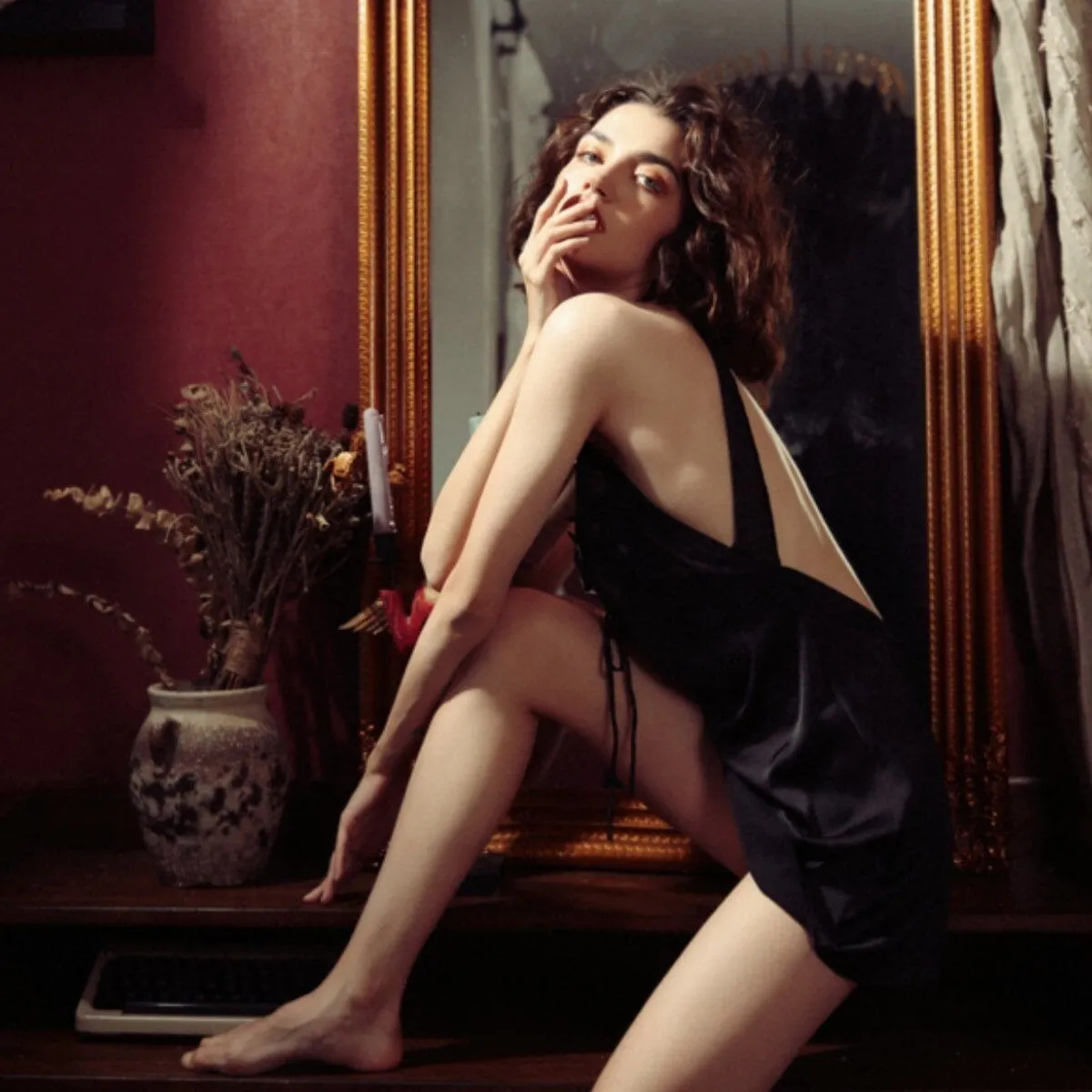 Naratta satin slip