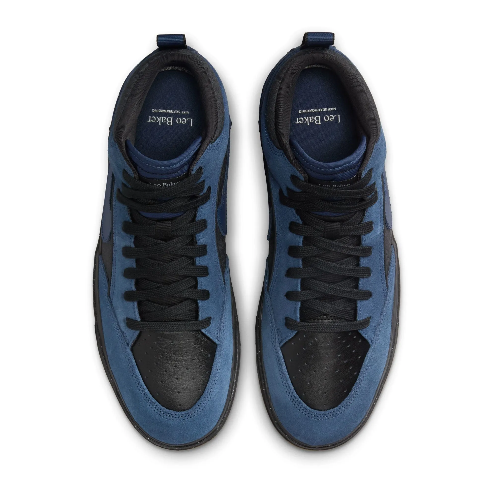 Nike SB React Leo Baker (Navy/Black/Anthractice)