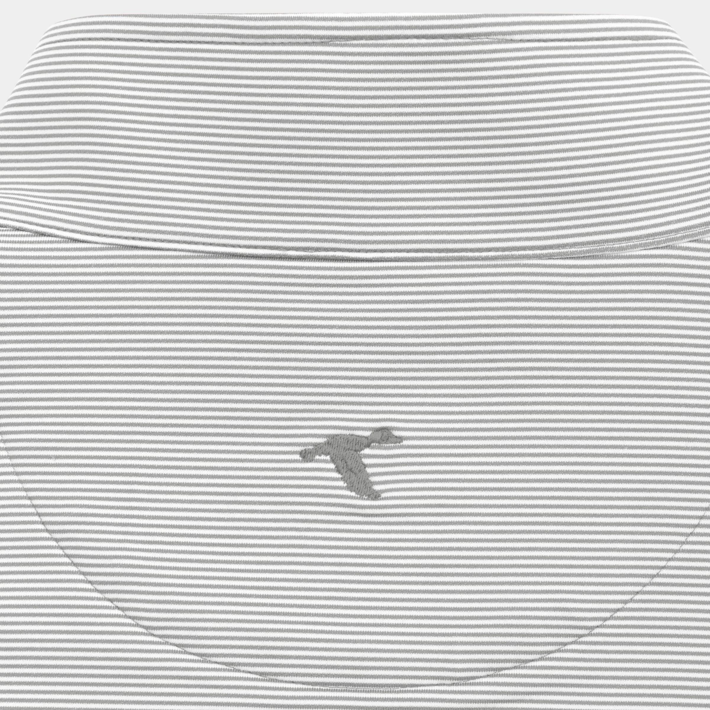 Oklahoma Pinstripe Venture Performance Quarter-Zip