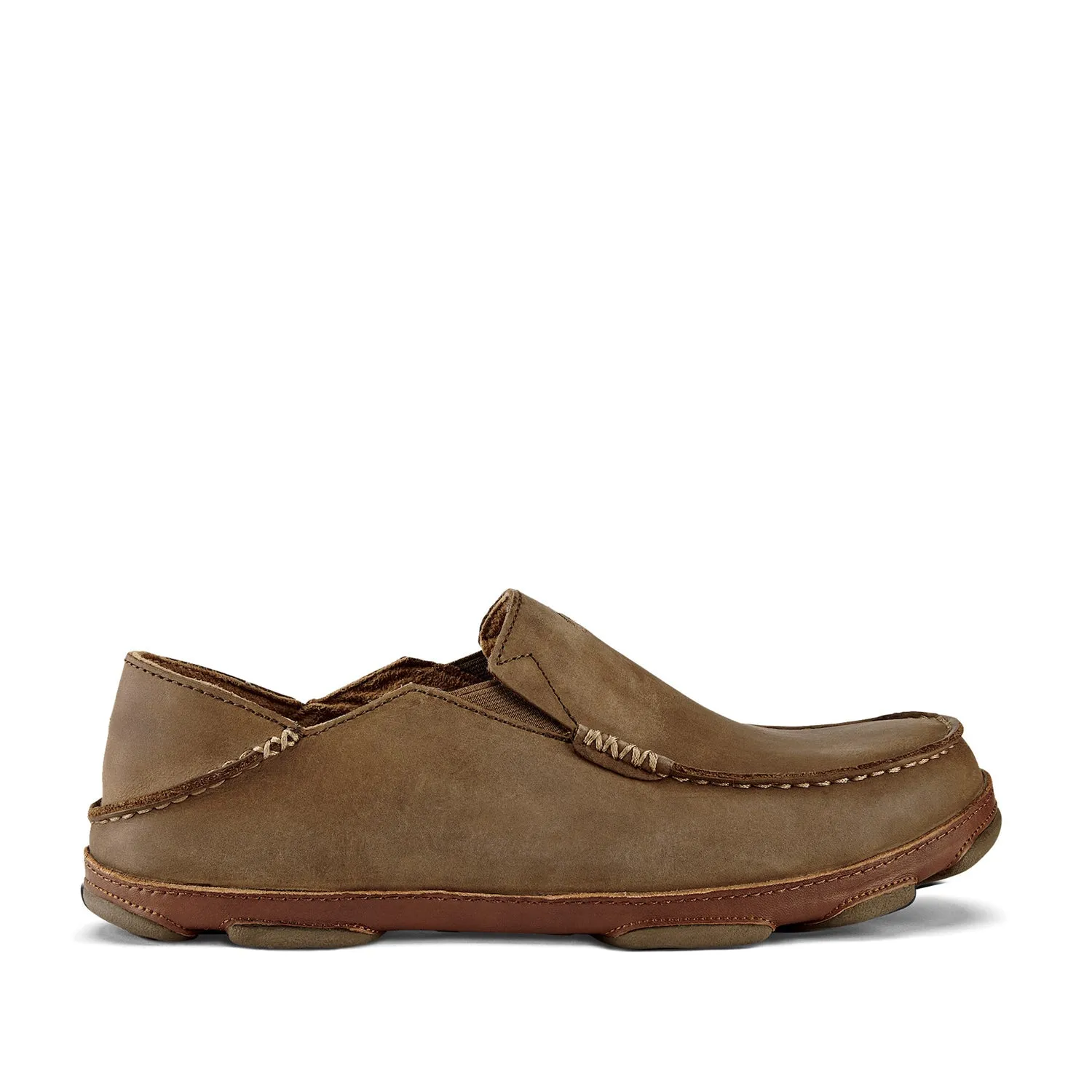 Olukai Men's Moloa in Ray/Toffee