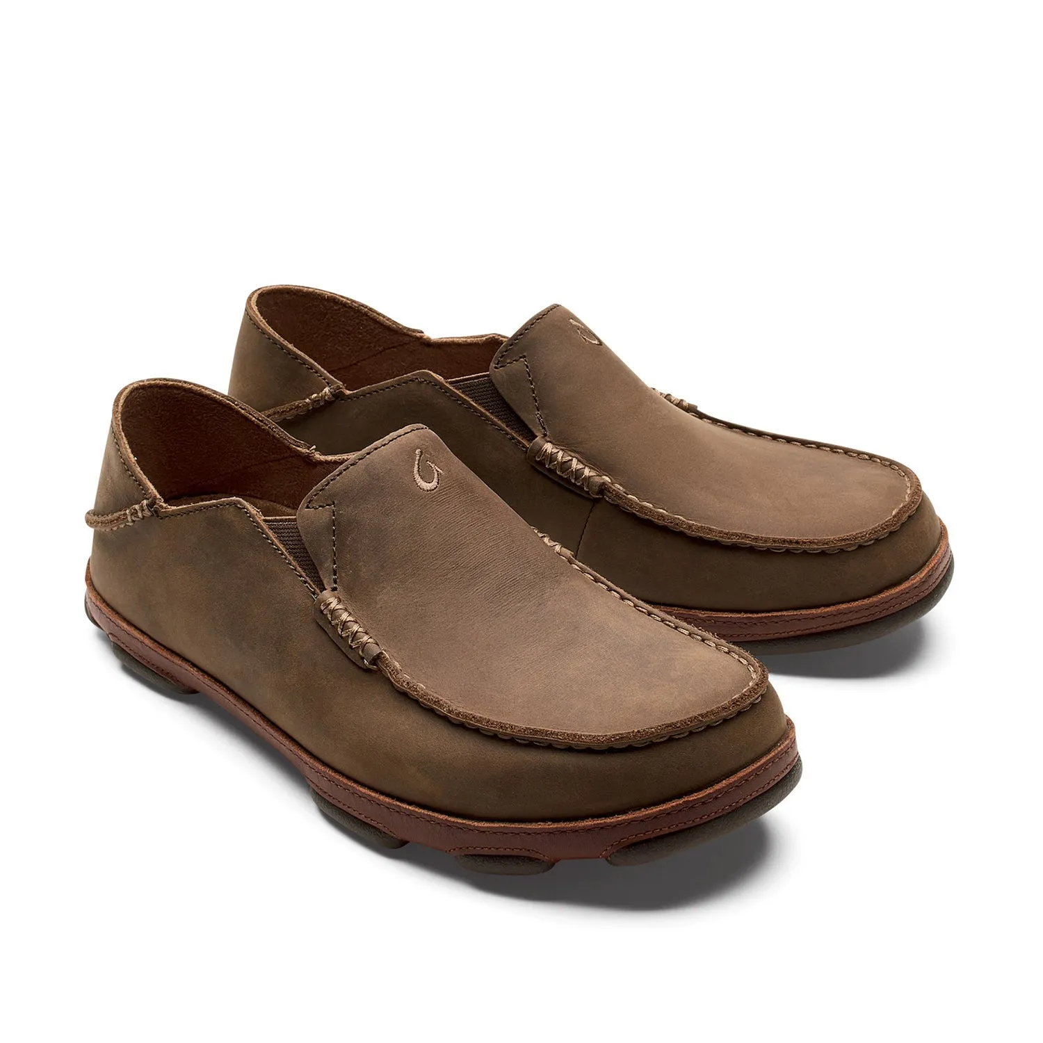 Olukai Men's Moloa in Ray/Toffee