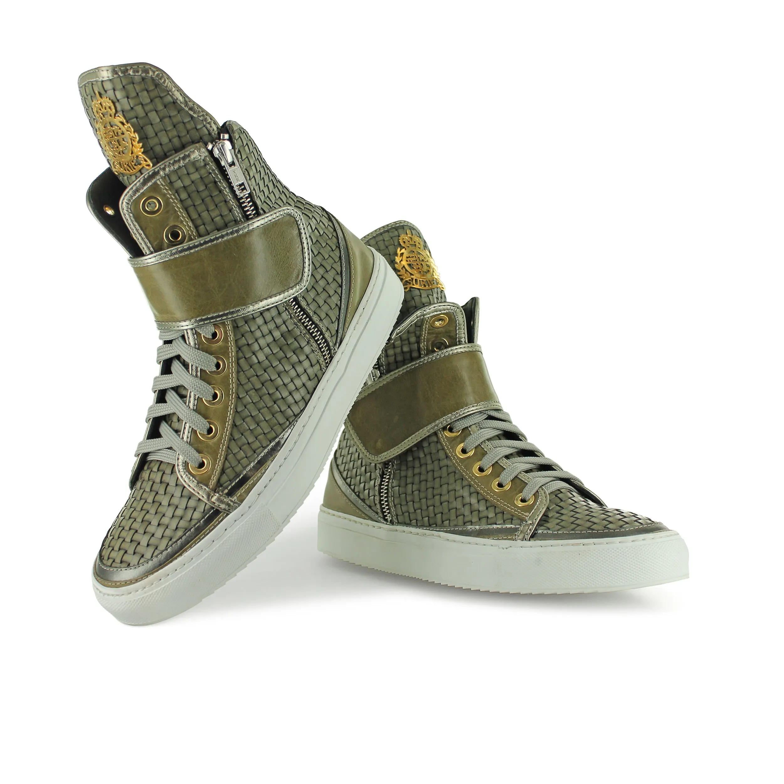 P320 - Military Sukies Hi-Top