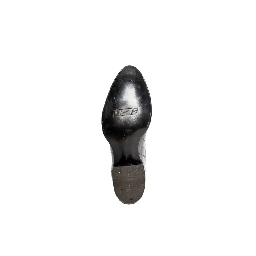 Panhandle Slim Men's Cowboy Boot 13" Cowhide R-toe