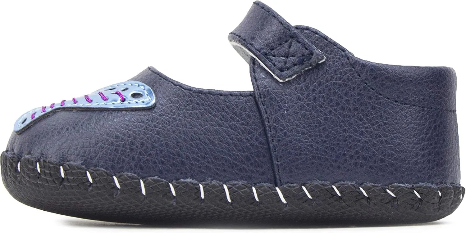 pediped Baby-Girl's Desiree Crib Shoe