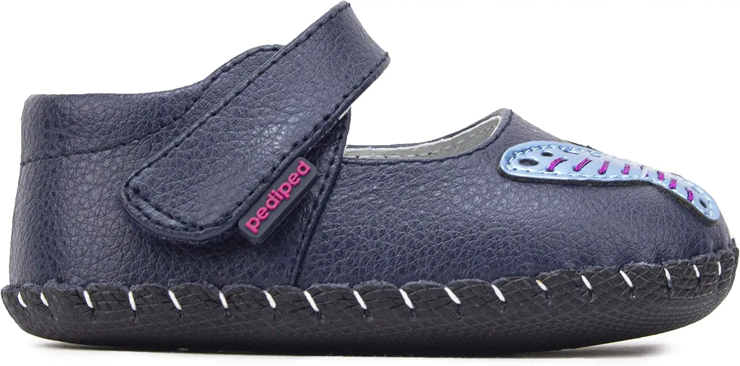 pediped Baby-Girl's Desiree Crib Shoe