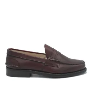 PENNY LOAFER BURGUNDY LEATHER