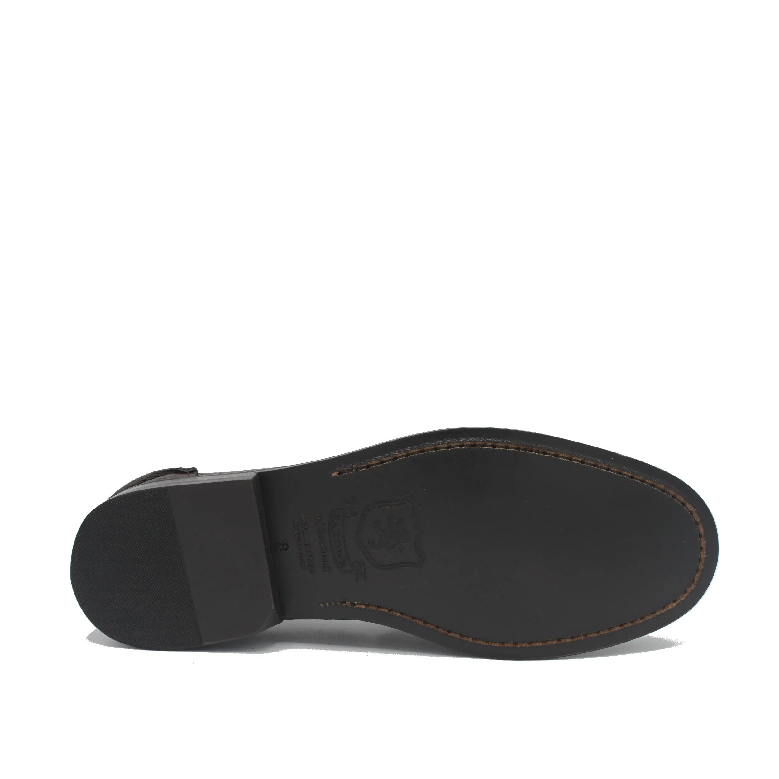PENNY LOAFER BURGUNDY LEATHER