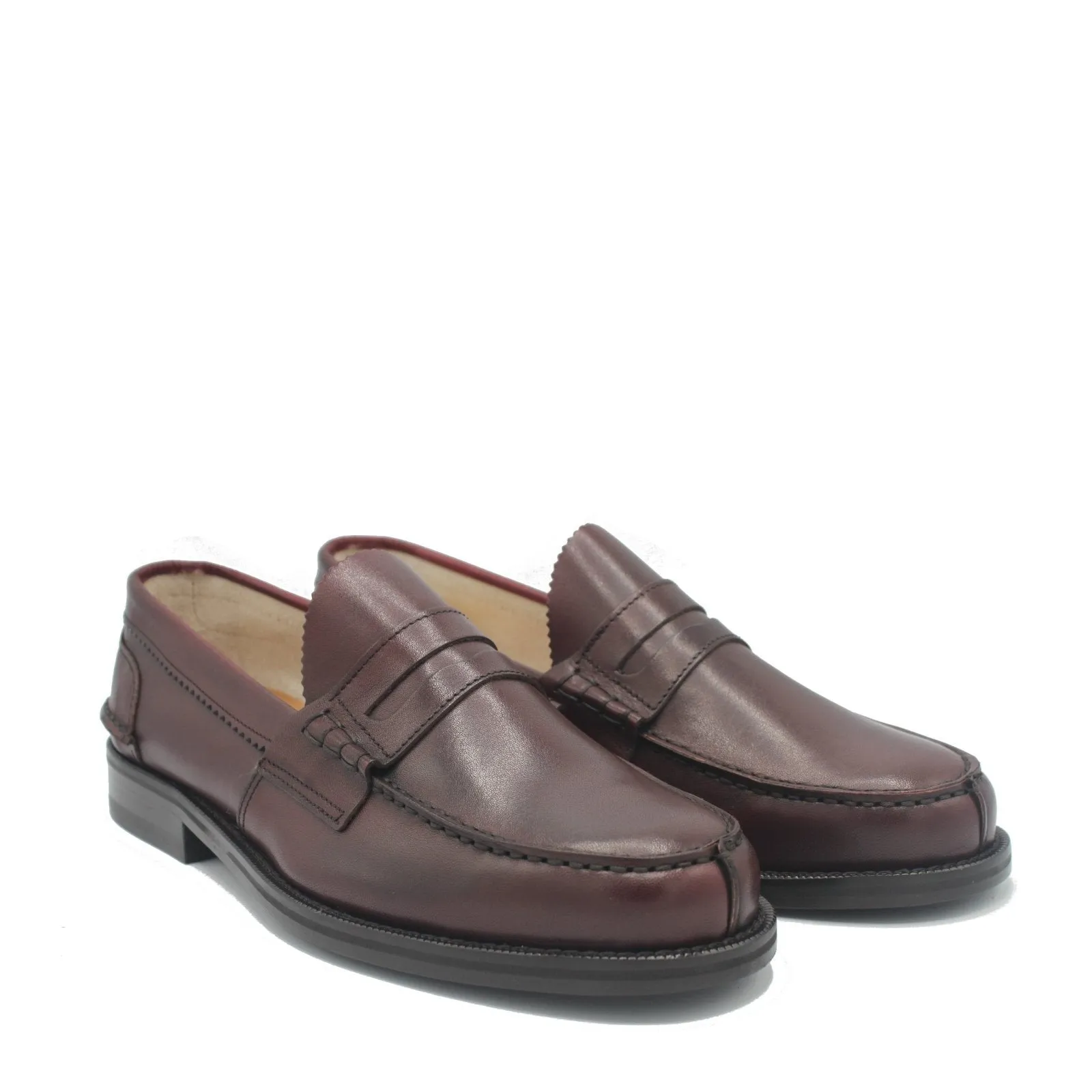 PENNY LOAFER BURGUNDY LEATHER