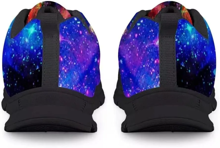 PinUp Angel Galaxy Girls Shoes Casual Tennis Running Lightweight Breathable Sneakers for Kid