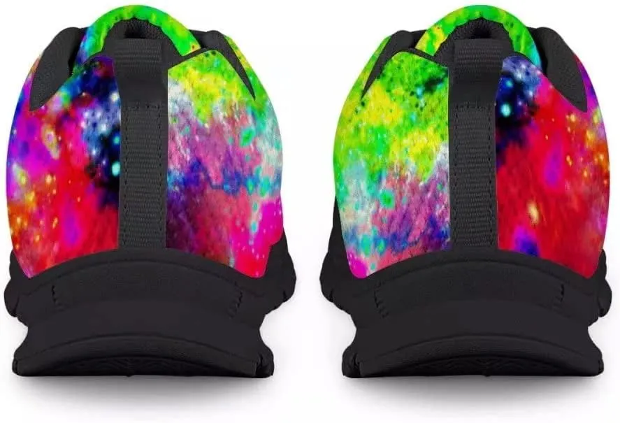 PinUp Angel Galaxy Girls Shoes Casual Tennis Running Lightweight Breathable Sneakers for Kid