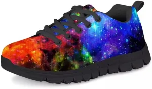 PinUp Angel Galaxy Girls Shoes Casual Tennis Running Lightweight Breathable Sneakers for Kid
