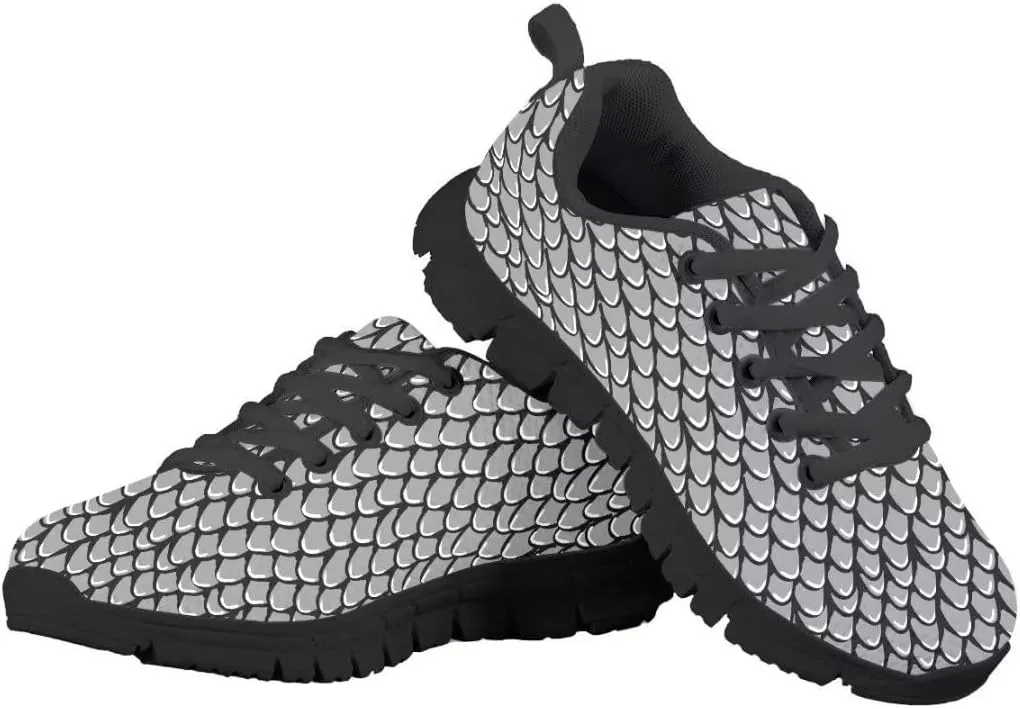 PinUp Angel Kid Girl Athletic Sneaker Breathable Running Walking Sport Lace Up Tennis Shoes