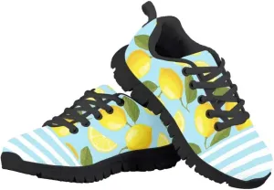 PinUp Angel Kid Girl Athletic Sneaker Breathable Running Walking Sport Lace Up Tennis Shoes
