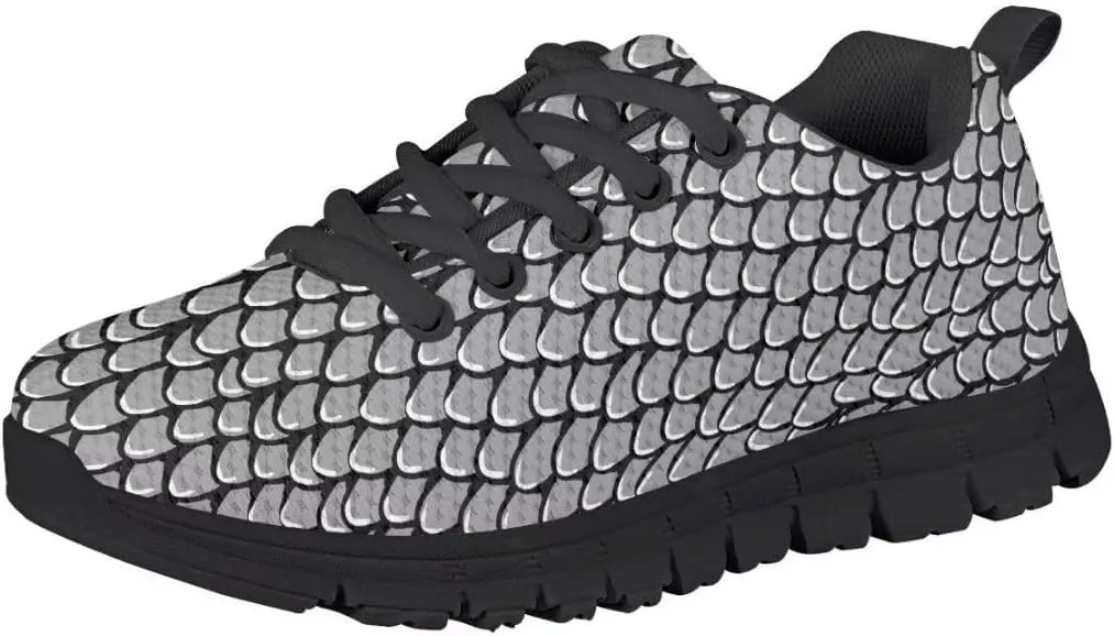 PinUp Angel Kid Girl Athletic Sneaker Breathable Running Walking Sport Lace Up Tennis Shoes