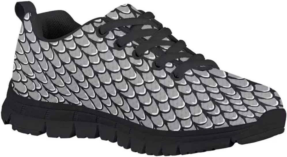 PinUp Angel Kid Girl Athletic Sneaker Breathable Running Walking Sport Lace Up Tennis Shoes