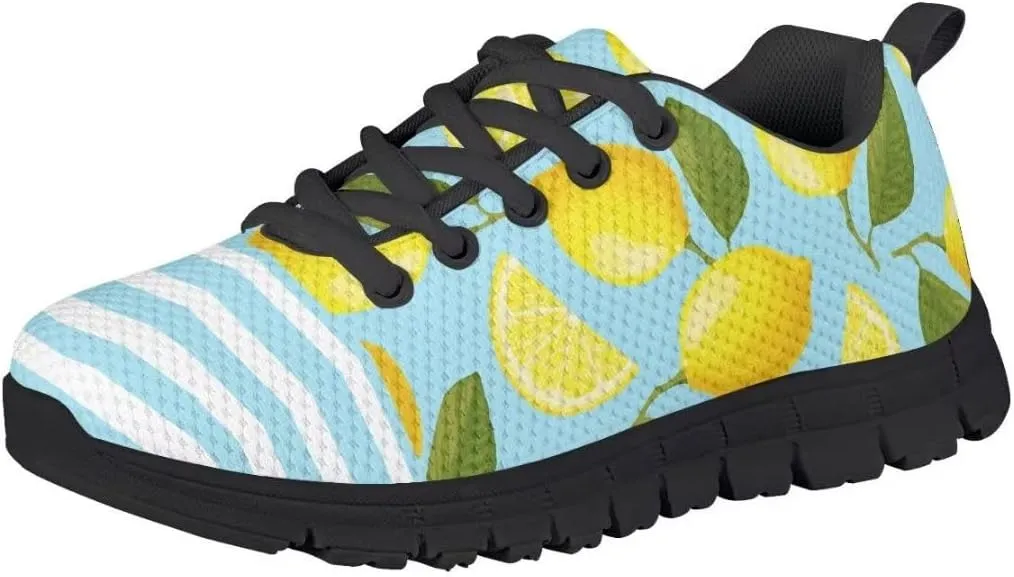 PinUp Angel Kid Girl Athletic Sneaker Breathable Running Walking Sport Lace Up Tennis Shoes