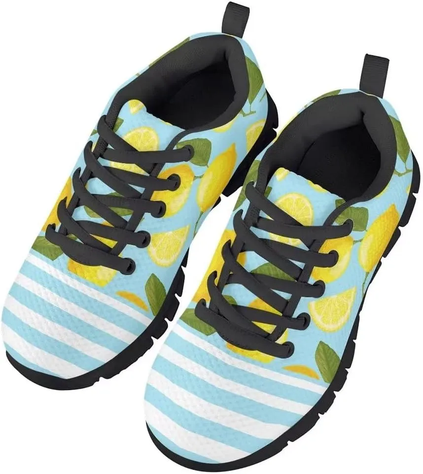 PinUp Angel Kid Girl Athletic Sneaker Breathable Running Walking Sport Lace Up Tennis Shoes