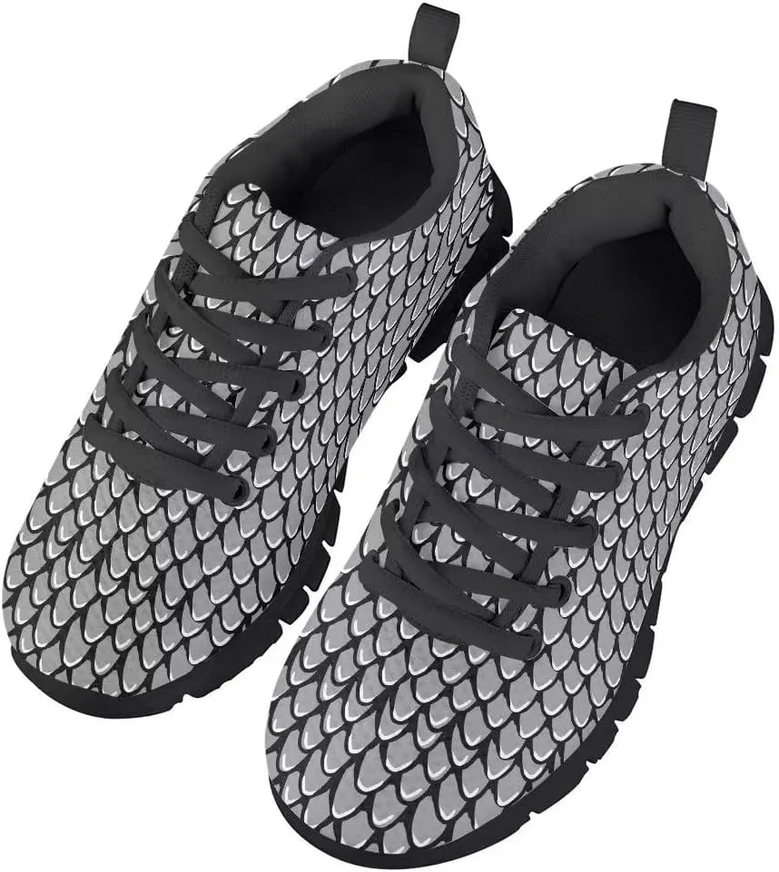 PinUp Angel Kid Girl Athletic Sneaker Breathable Running Walking Sport Lace Up Tennis Shoes