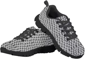PinUp Angel Kid Girl Athletic Sneaker Breathable Running Walking Sport Lace Up Tennis Shoes
