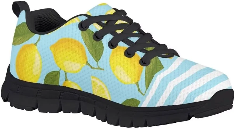 PinUp Angel Kid Girl Athletic Sneaker Breathable Running Walking Sport Lace Up Tennis Shoes