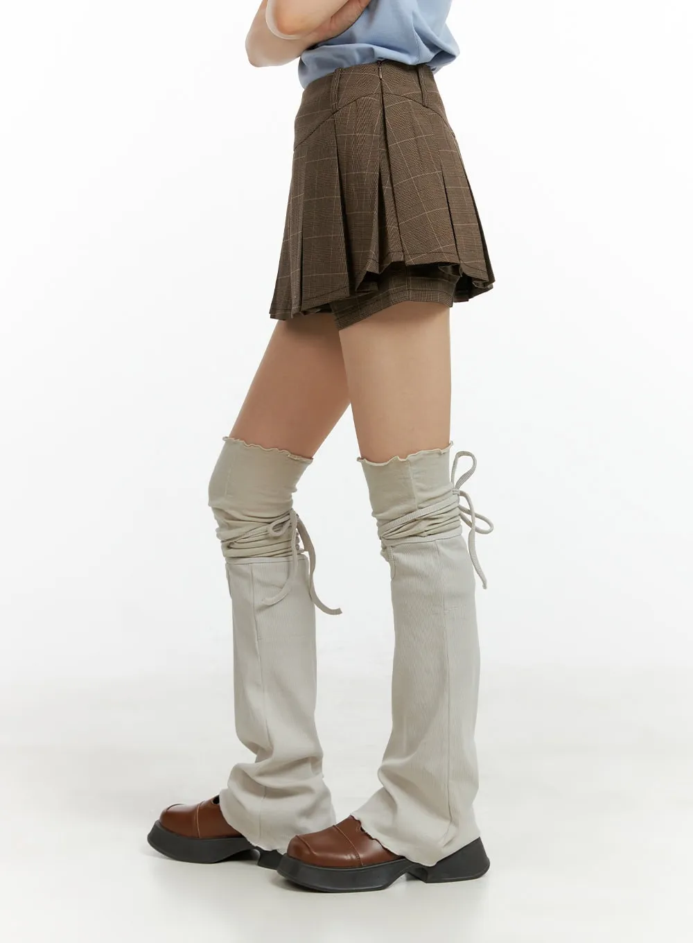 Pleated Mini Skort CL402
