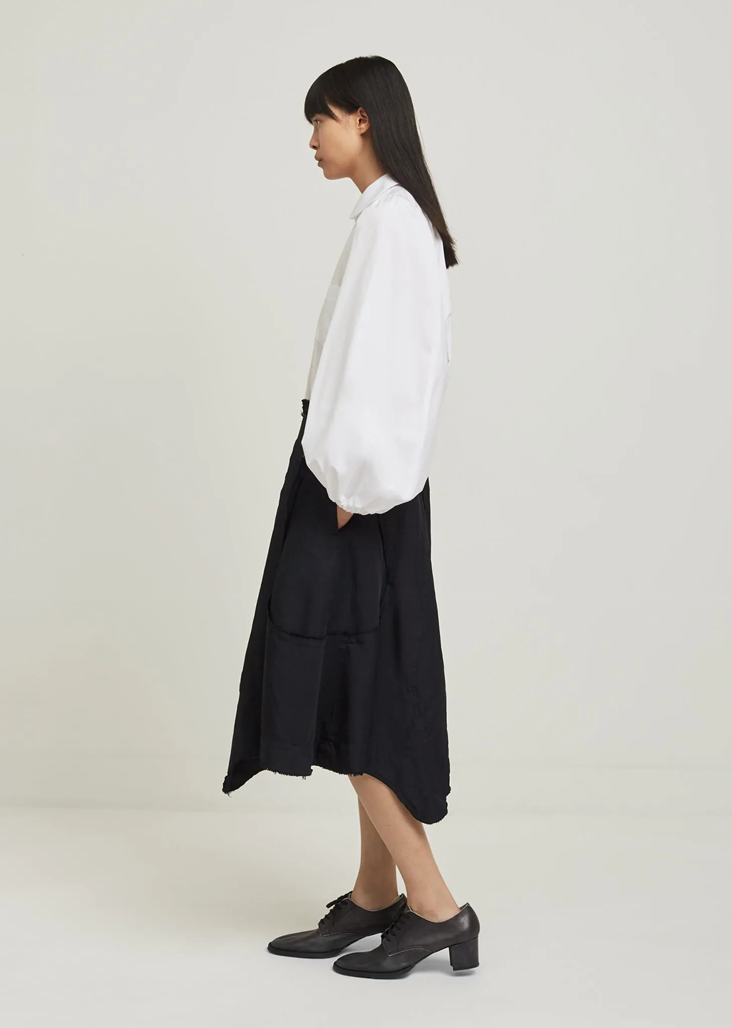 Polyester Twill Garment Treated Skirt