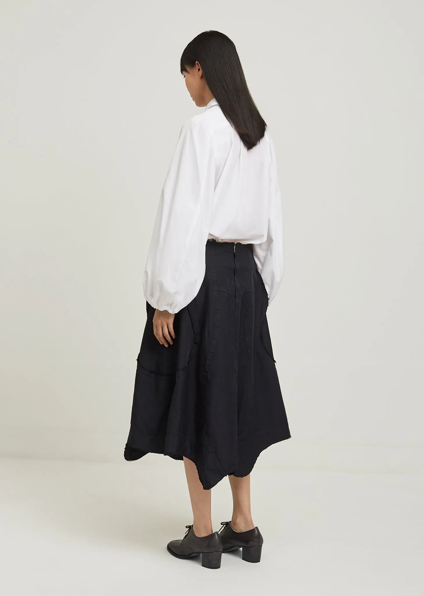 Polyester Twill Garment Treated Skirt