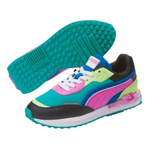 Puma City Rider Marble Women's Green