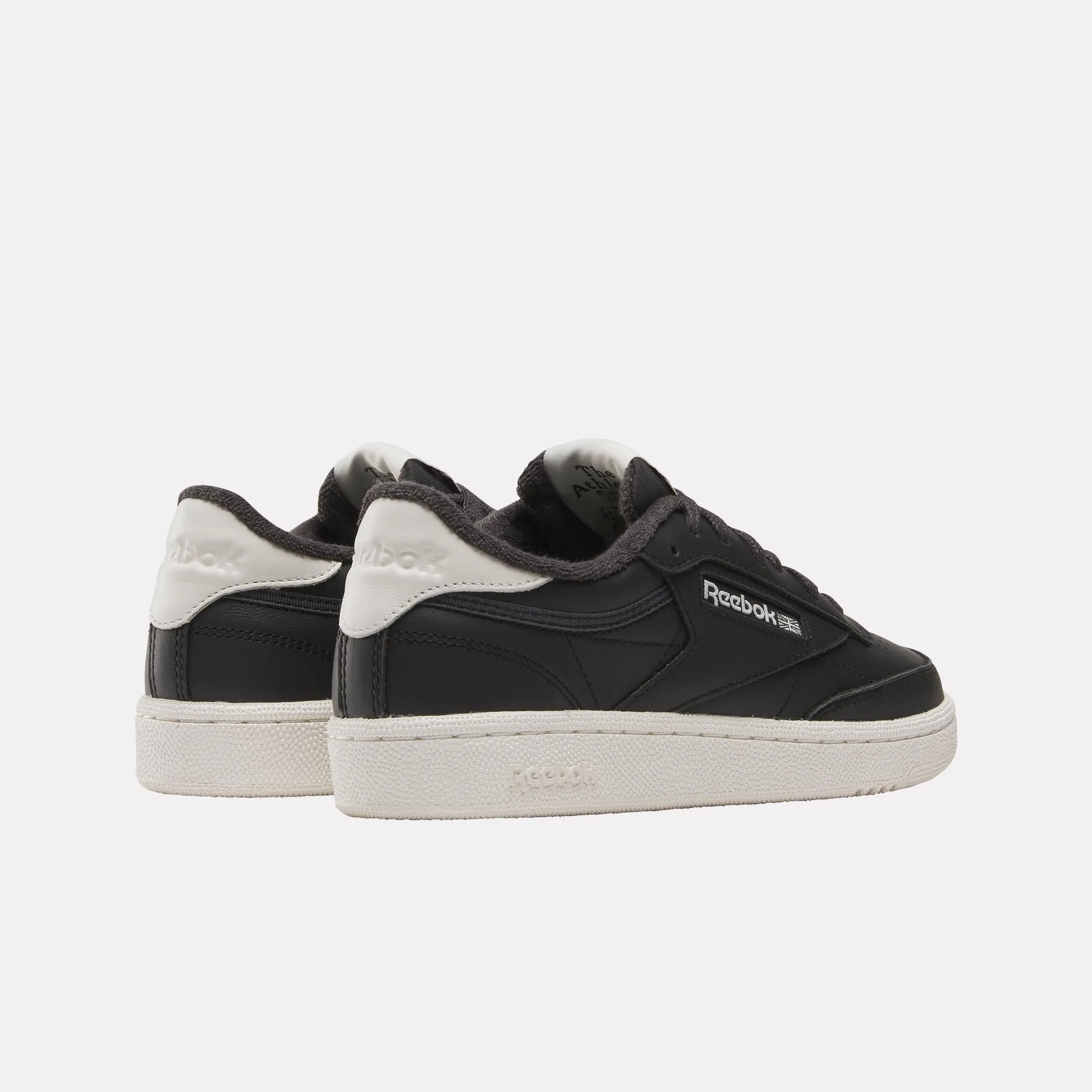 Reebok Footwear Women Club C 85 Shoes BLACK/CHALK/PURPLERAVE