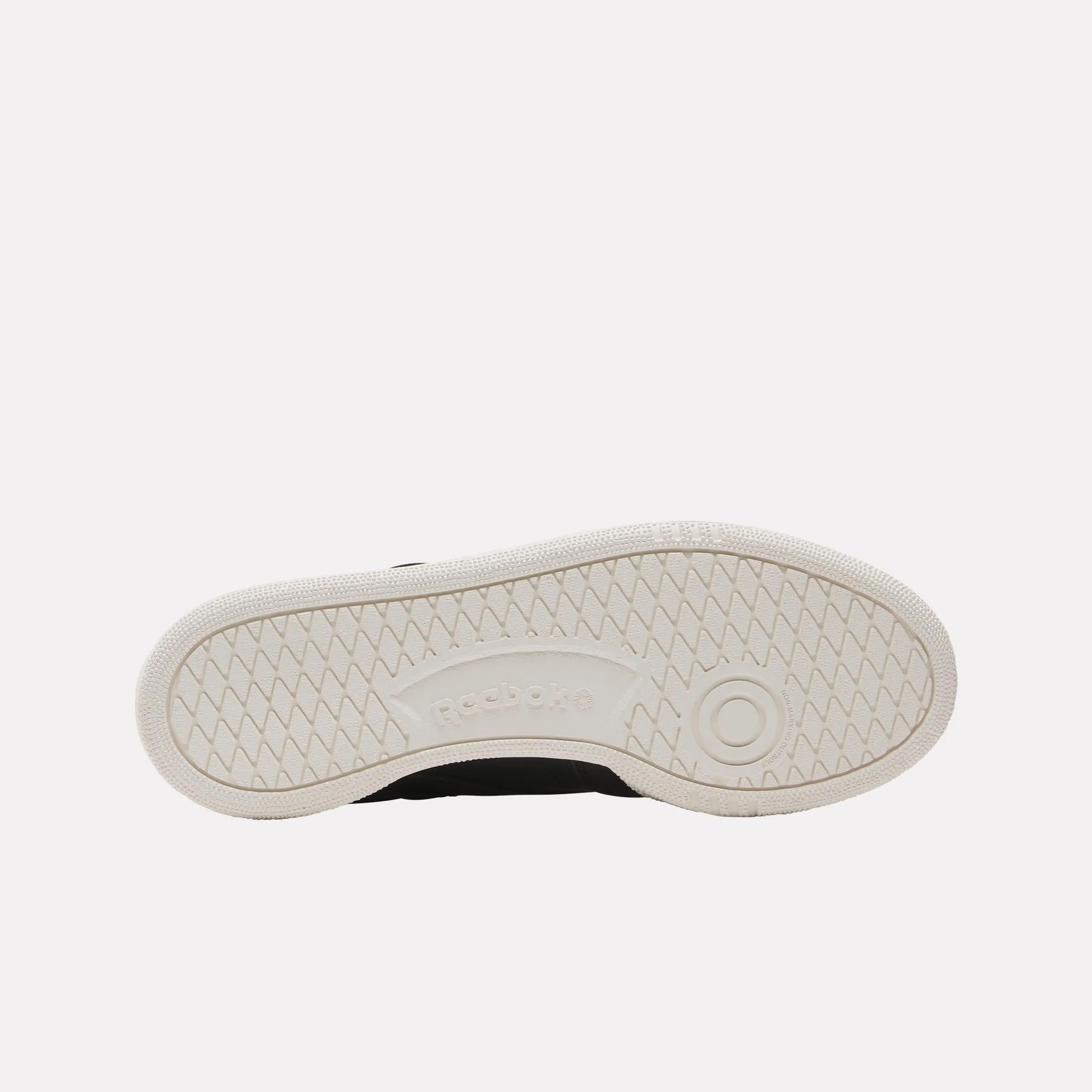Reebok Footwear Women Club C 85 Shoes BLACK/CHALK/PURPLERAVE