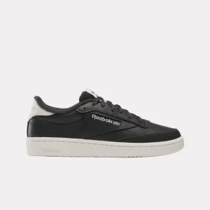 Reebok Footwear Women Club C 85 Shoes BLACK/CHALK/PURPLERAVE