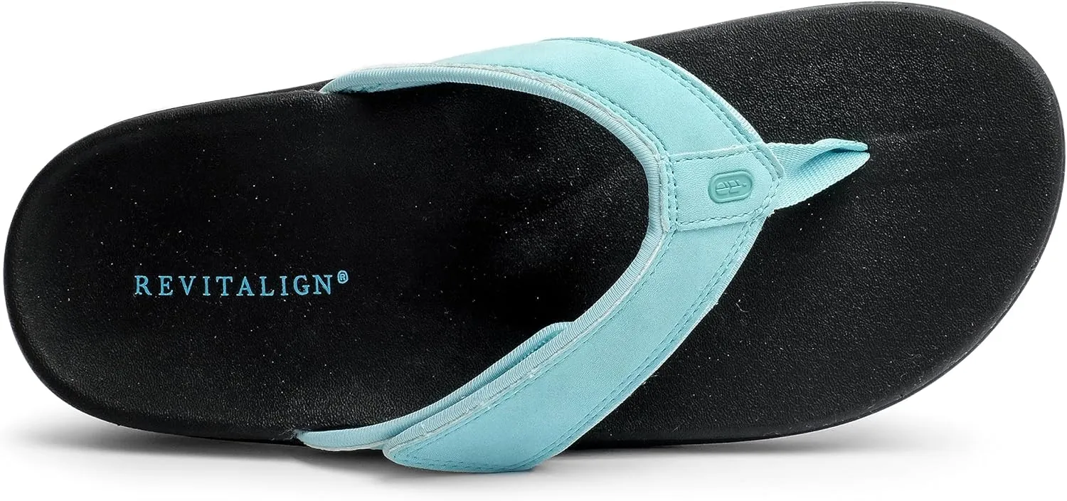 REVITALIGN Women's Comfort Flip-Flop