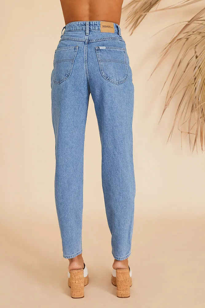 RIDERS BY LEE Hi Taper Denim Jeans 90s Renewal
