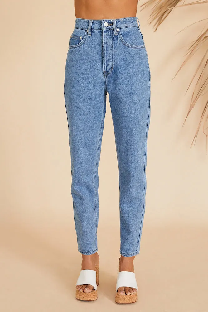 RIDERS BY LEE Hi Taper Denim Jeans 90s Renewal