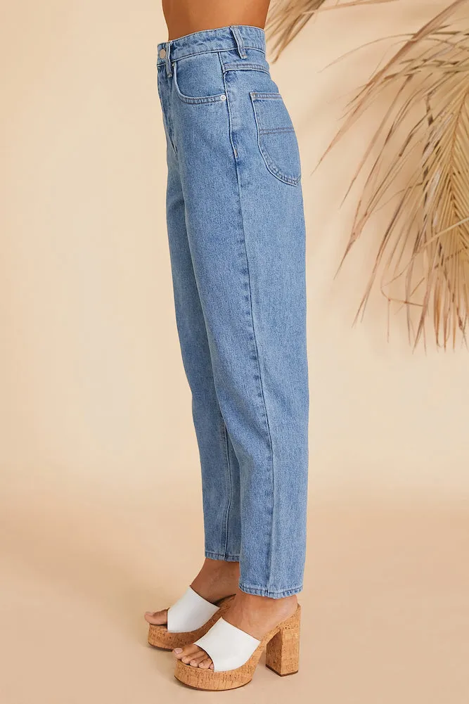 RIDERS BY LEE Hi Taper Denim Jeans 90s Renewal