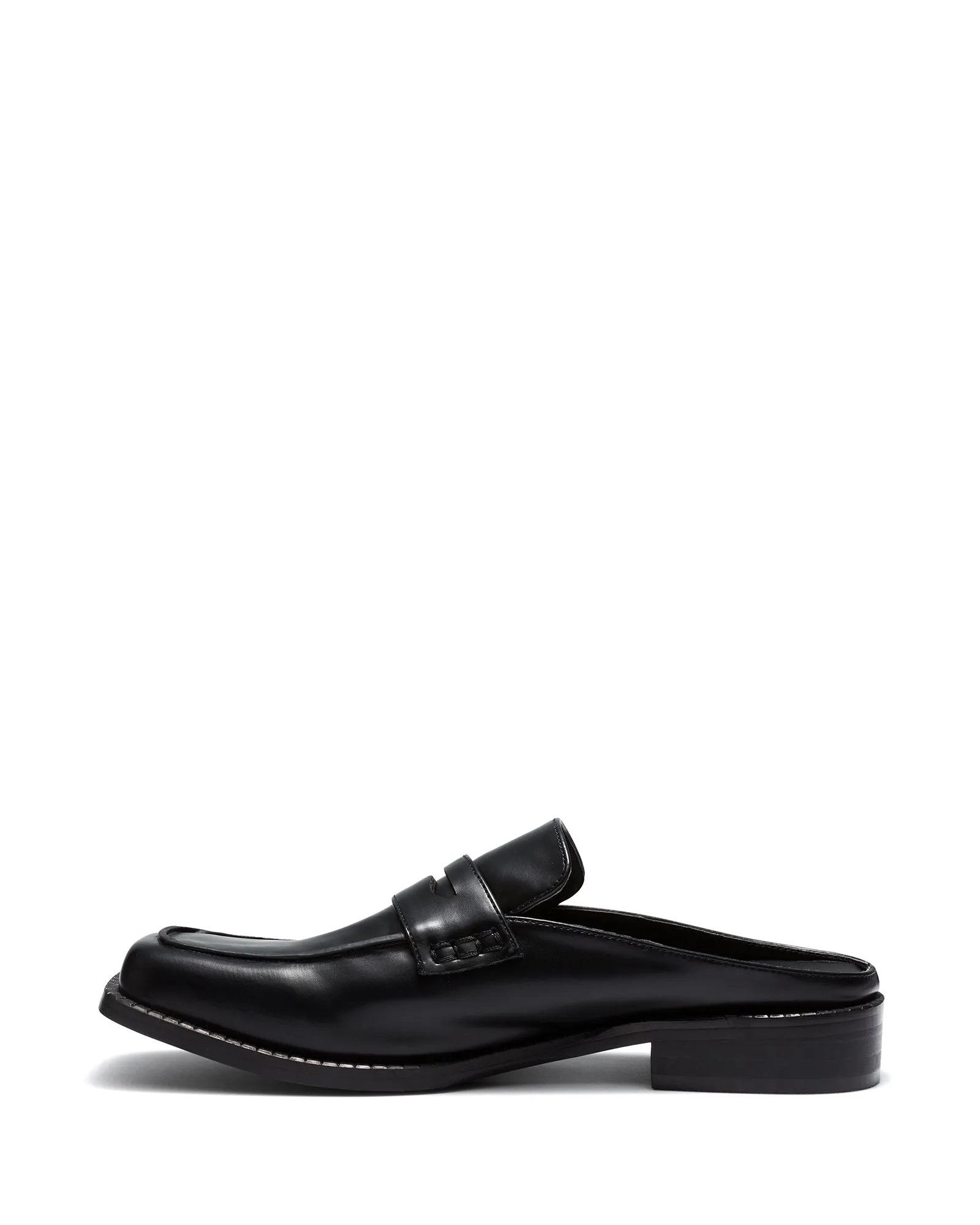 Rupert Loafer Black Smooth