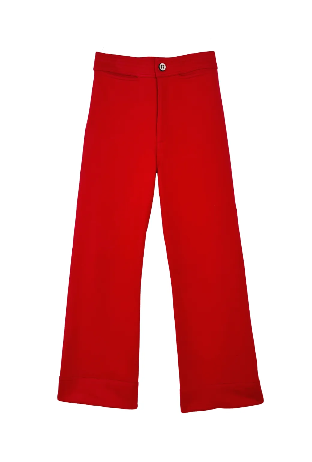 SAMPLE - The Charlie Pant - Scarlet Knit