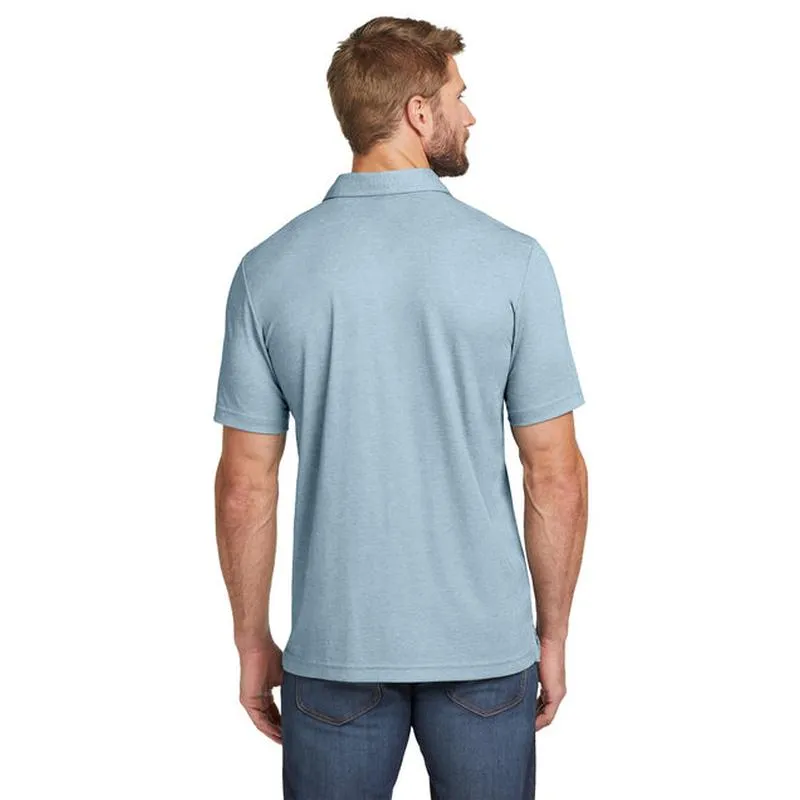 SEI TEAM BRIAN TravisMathew Oceanside Heather Polo - Allure Heather
