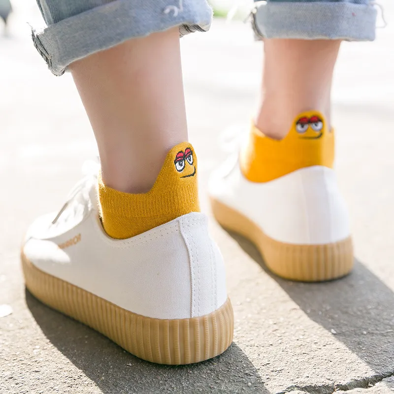 Sesame Street Embroidered Crew Socks(10 pairs)