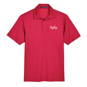 SigEp Performance Polo in Red