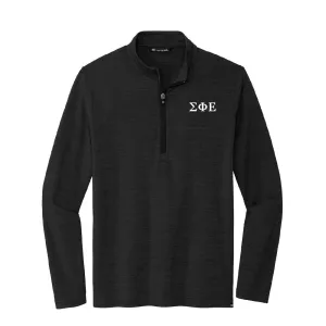 SigEp Quarter Zip by TravisMathew