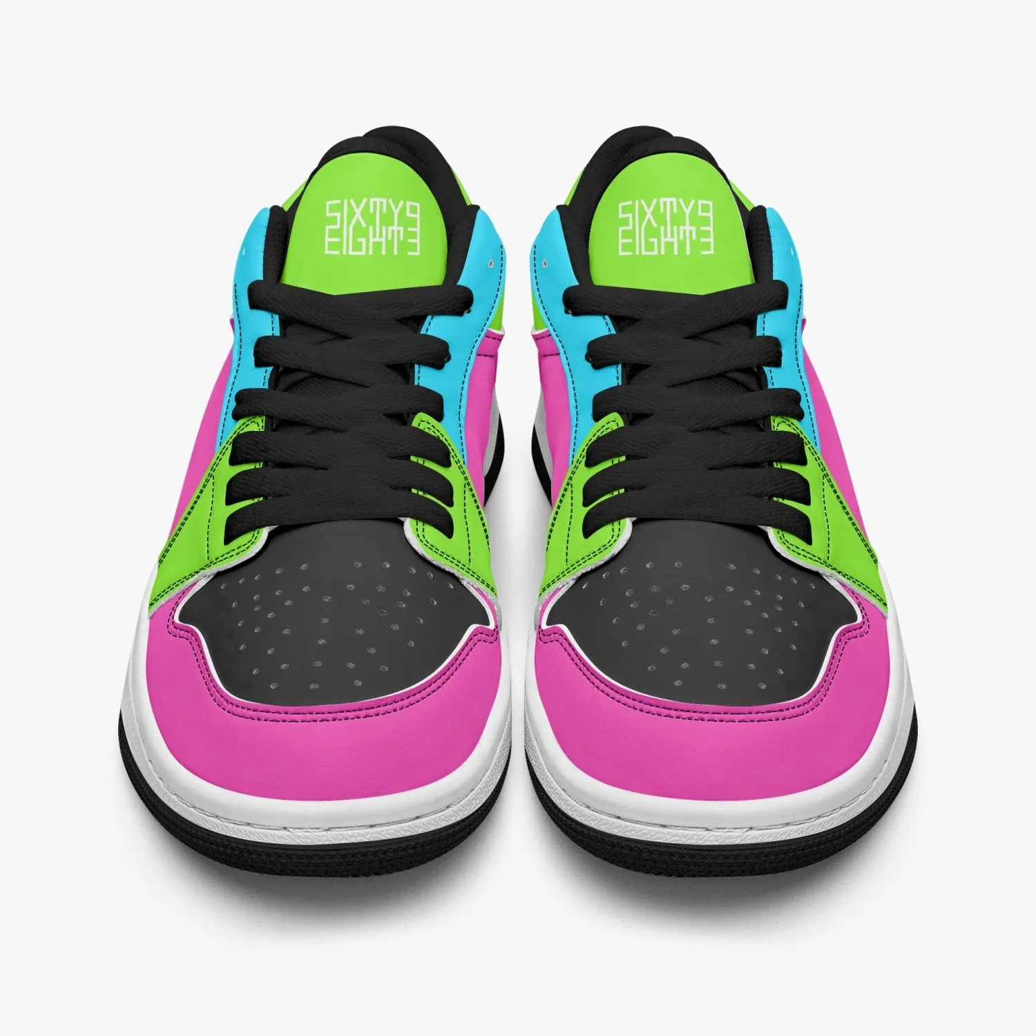 Sixty Eight 93 Logo White BFABLG SENTLT1 Shoes