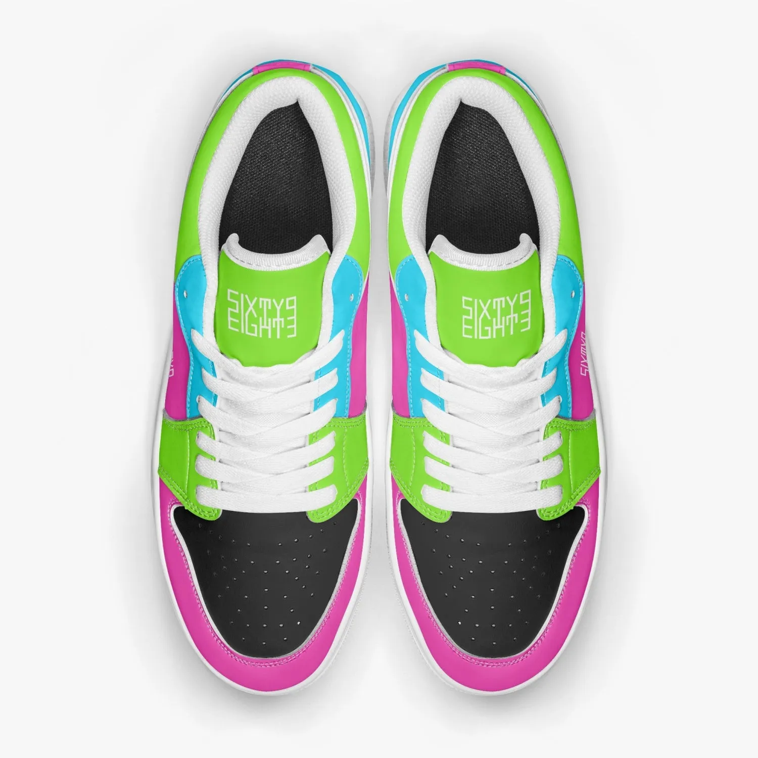Sixty Eight 93 Logo White BFABLG SENTLT1 Shoes