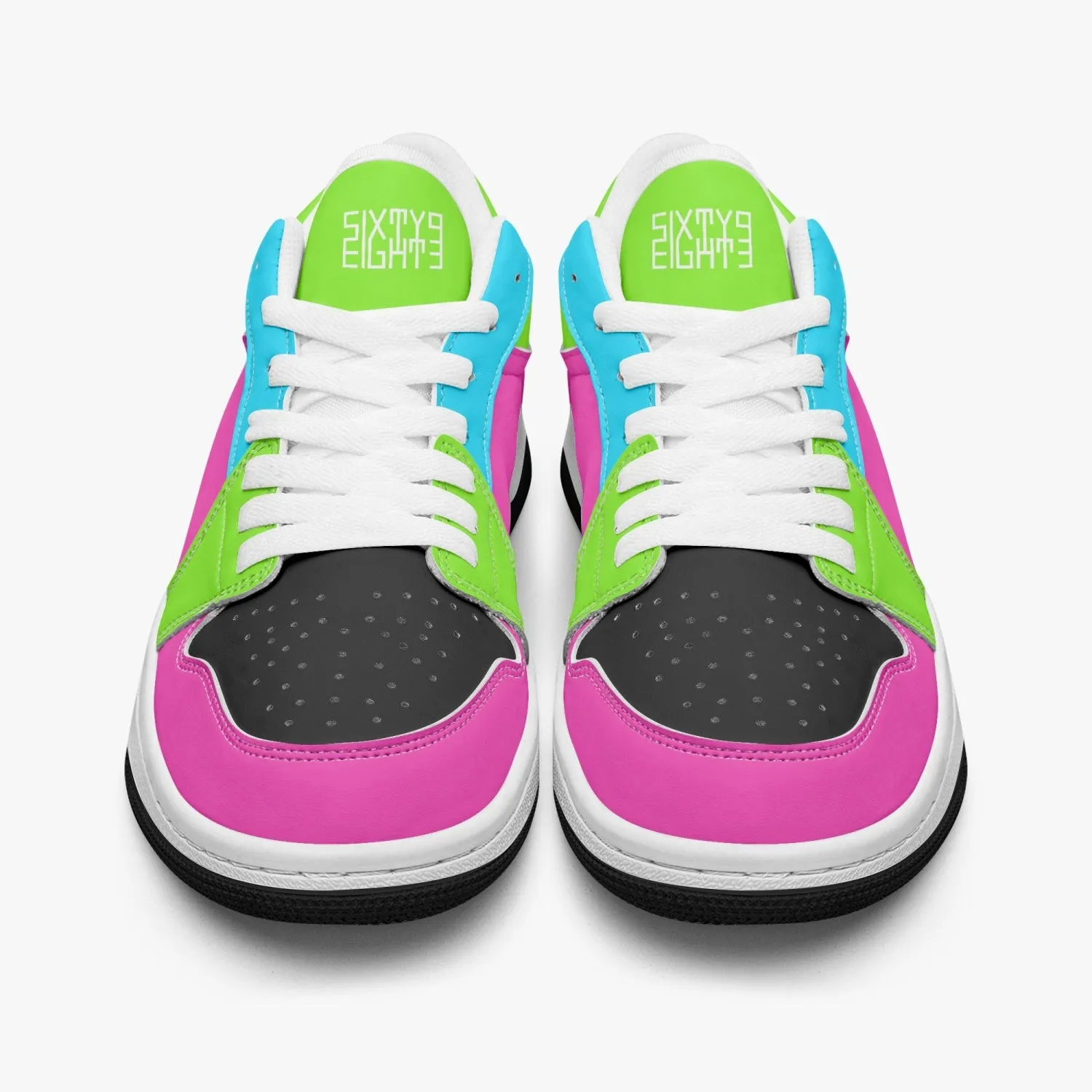 Sixty Eight 93 Logo White BFABLG SENTLT1 Shoes