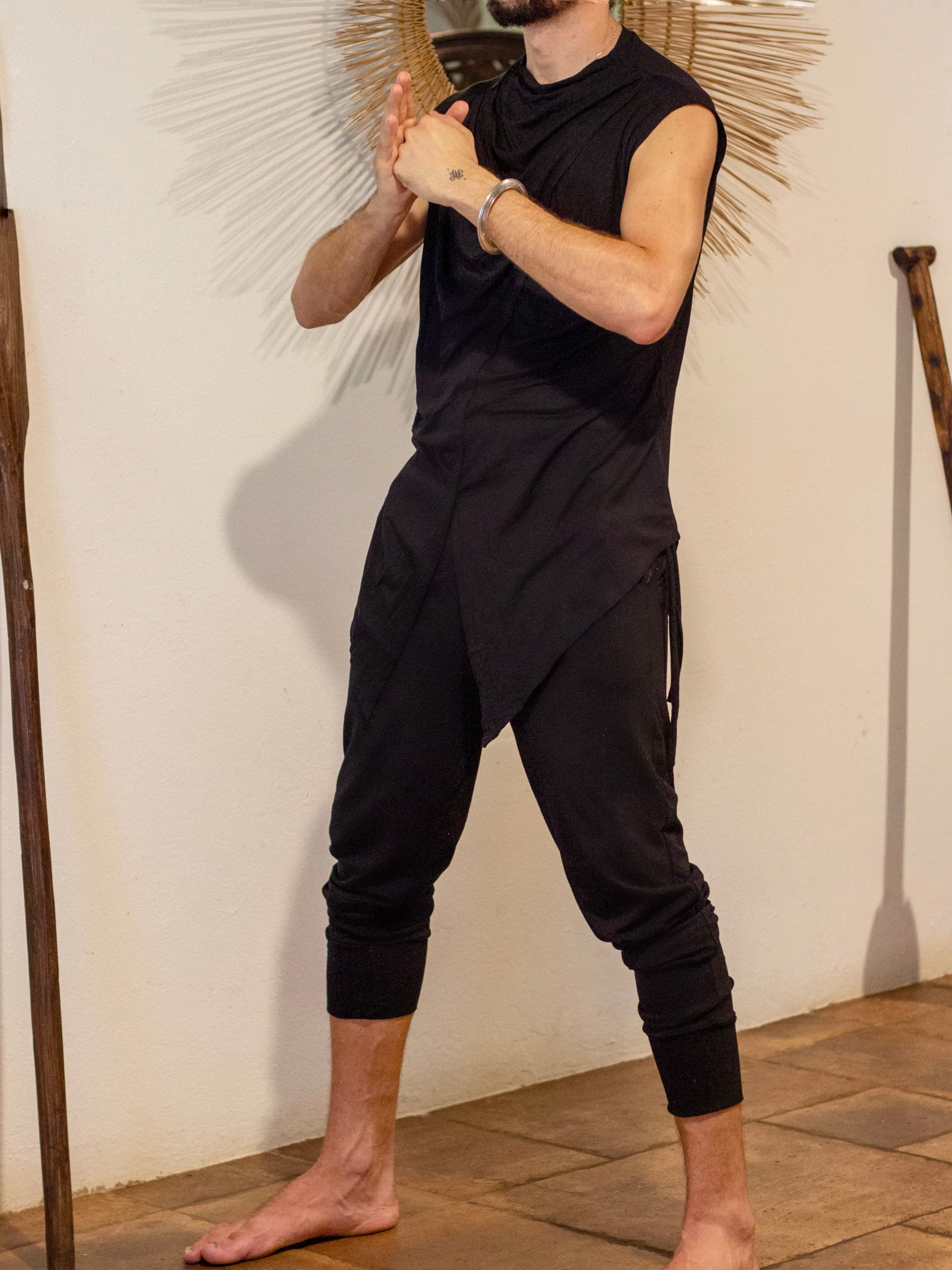 Skinny Wander Pant in White | Him