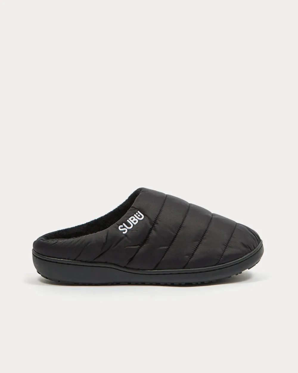 Slipper Black Slip Ons