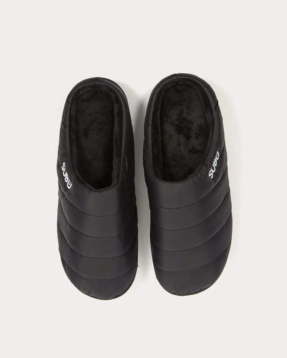 Slipper Black Slip Ons