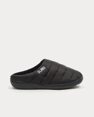 Slipper Black Slip Ons