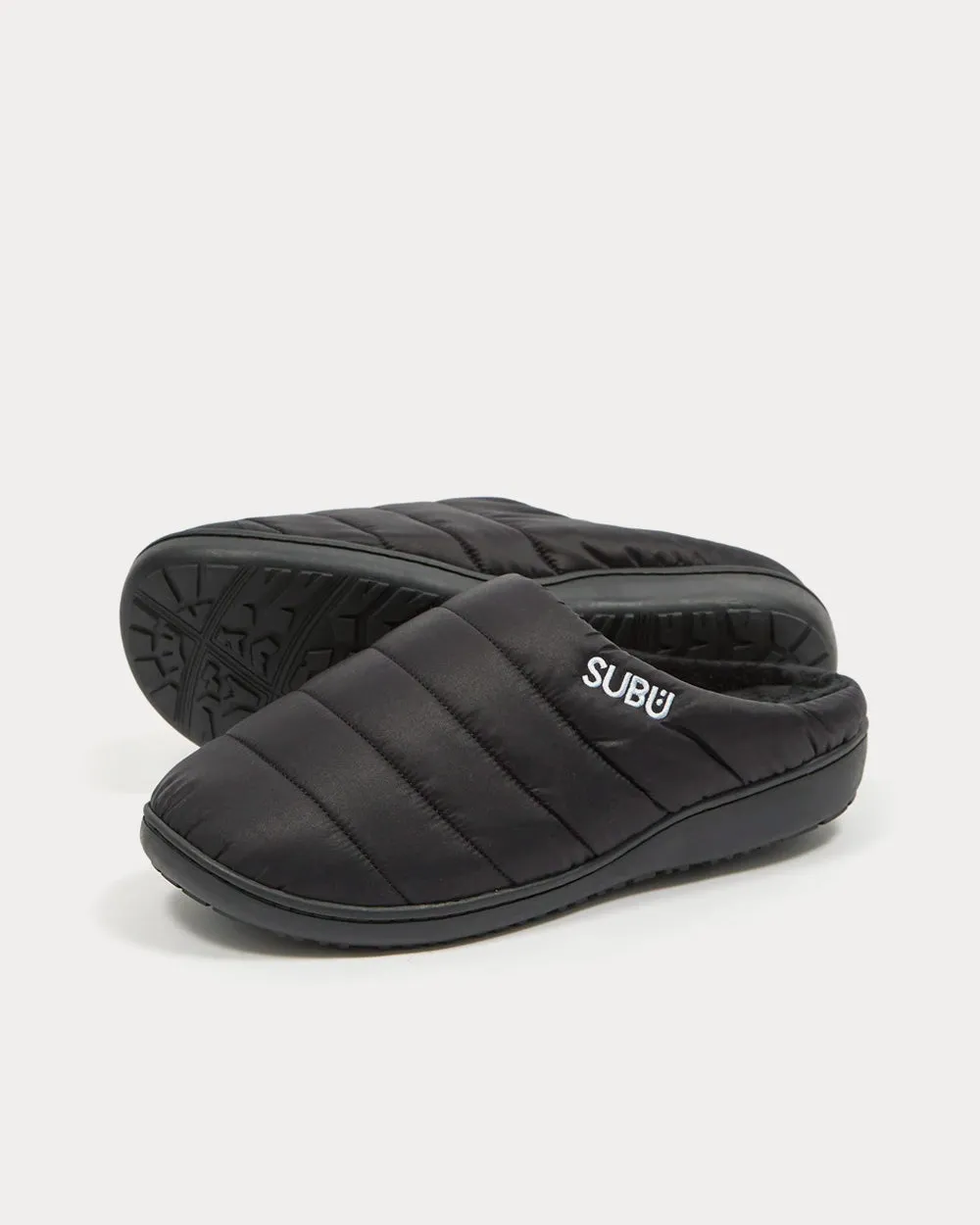 Slipper Black Slip Ons